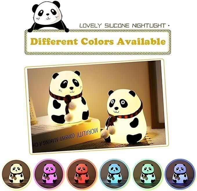 Panda Lamp For Kids