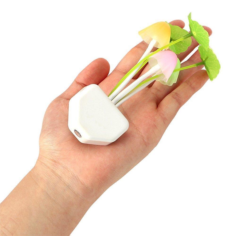 Mushroom Lamp Automatic Sensor Light Best Night Avatar LED Bulbs