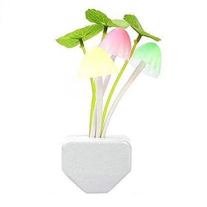 Mushroom Lamp Automatic Sensor Light Best Night Avatar LED Bulbs