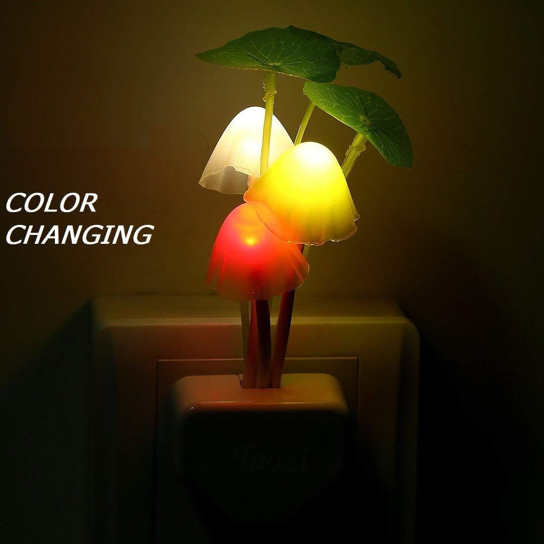 Mushroom Lamp Automatic Sensor Light Best Night Avatar LED Bulbs