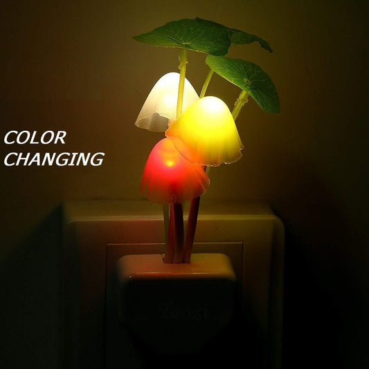 Mushroom Lamp Automatic Sensor Light Best Night Avatar LED Bulbs