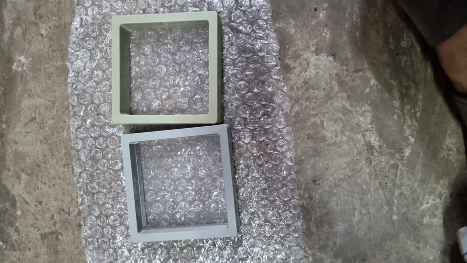 3D floating display Frame Case Jewellery Organizer (2pc)