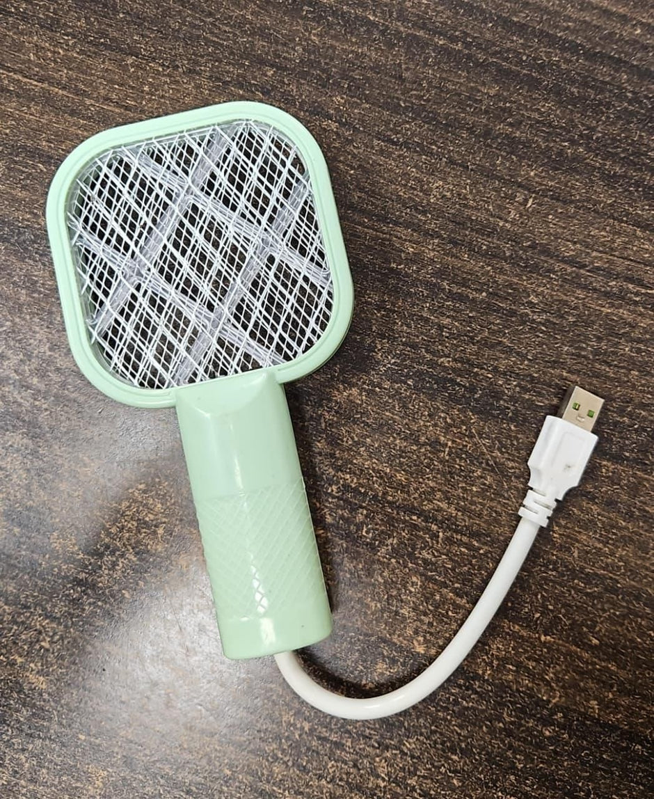 Mini Mosquito Killer Racquet Lamp 2 in 1