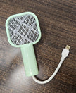 Mini Mosquito Killer Racquet Lamp 2 in 1