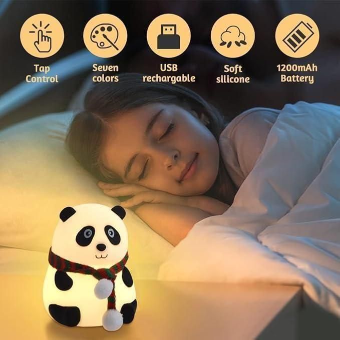 Panda Lamp For Kids