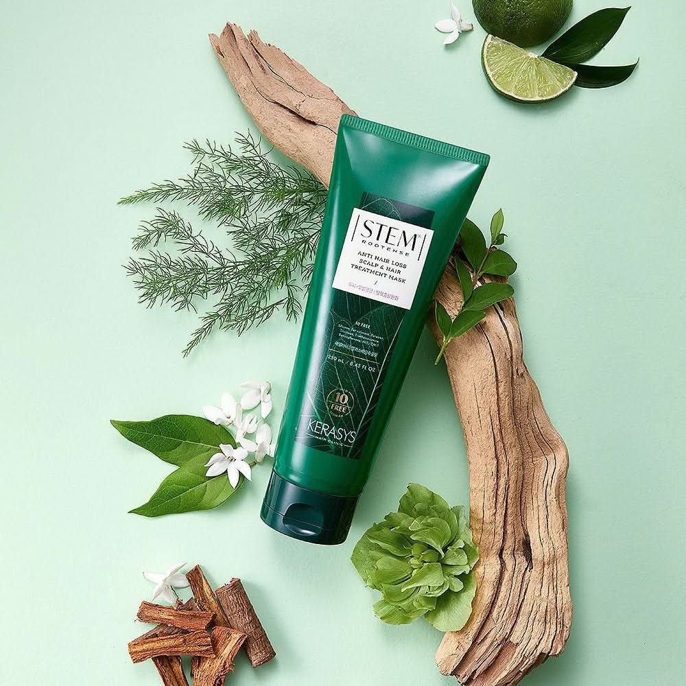 Anti-hairloss hair serum mask