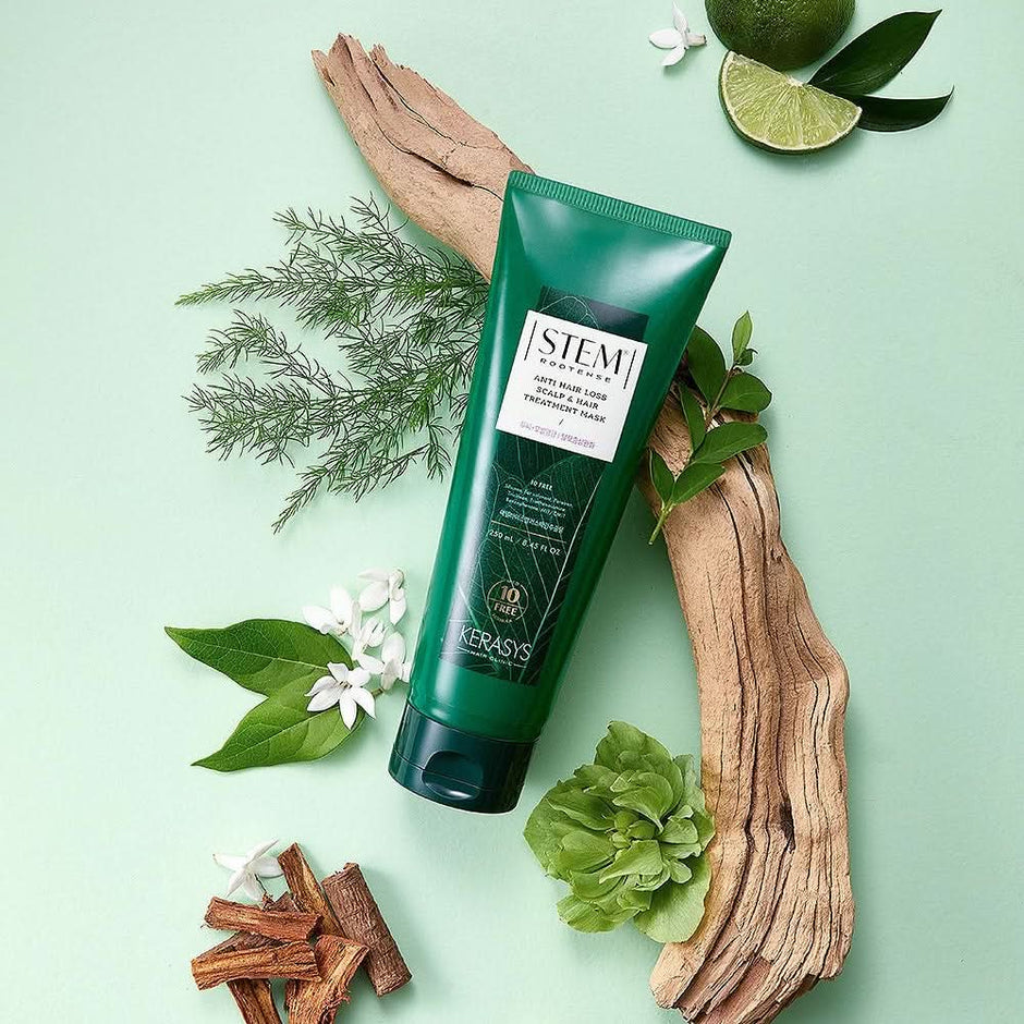 Anti-hairloss hair serum mask