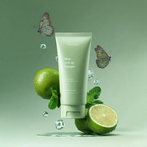 Anti dust face wash.