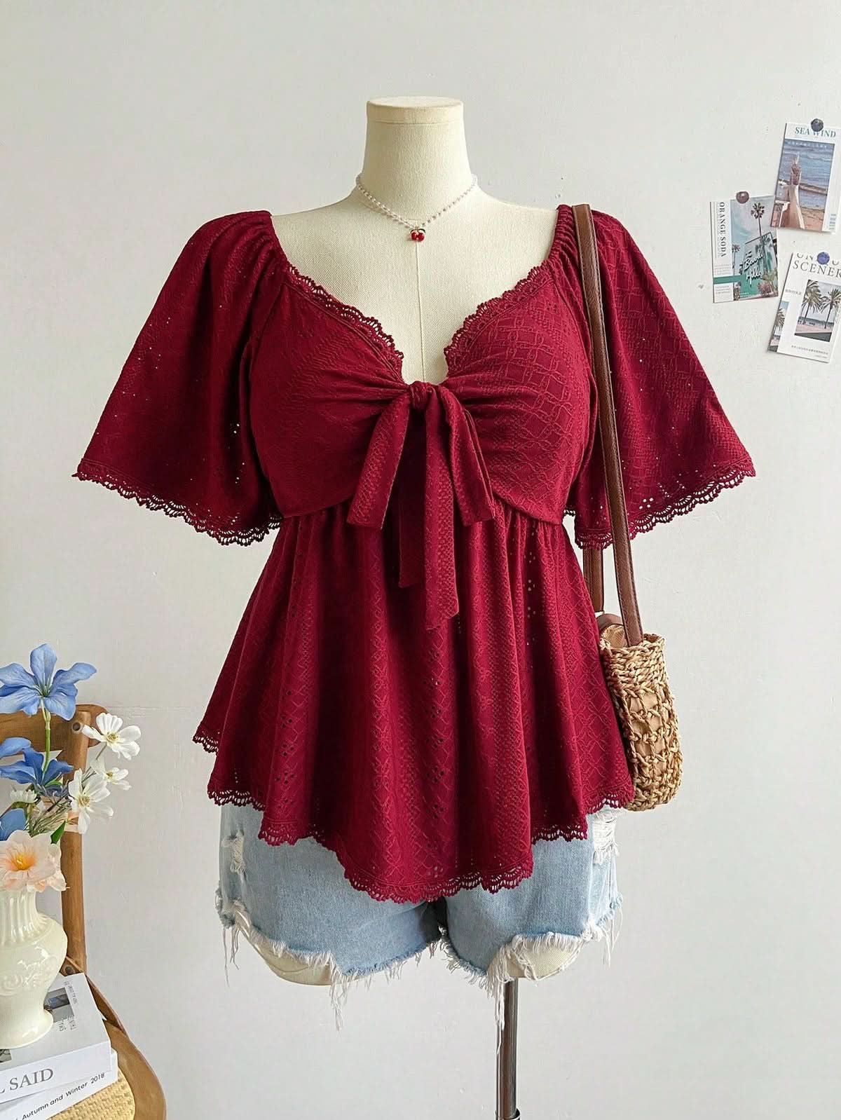 Red velvet trending top