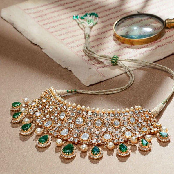 Necklace for women, luxury, artificial with trusted lab tested