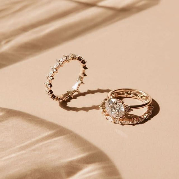 Ring for woman, premium quality, artificial