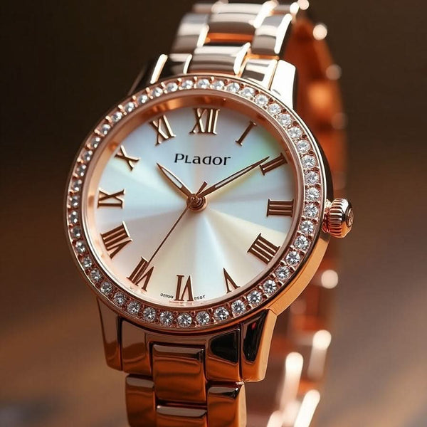 Luxurious watch for girl