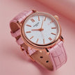 Pink colour, super premium watch for girl or female woman