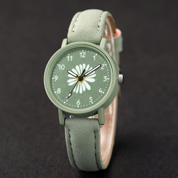 Dark green best colour watch for woman and girl