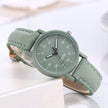 Dark green new premium watch for girl trending