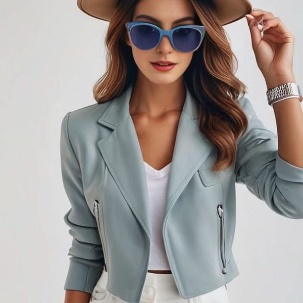 Short jacket, warm for winter girls trending