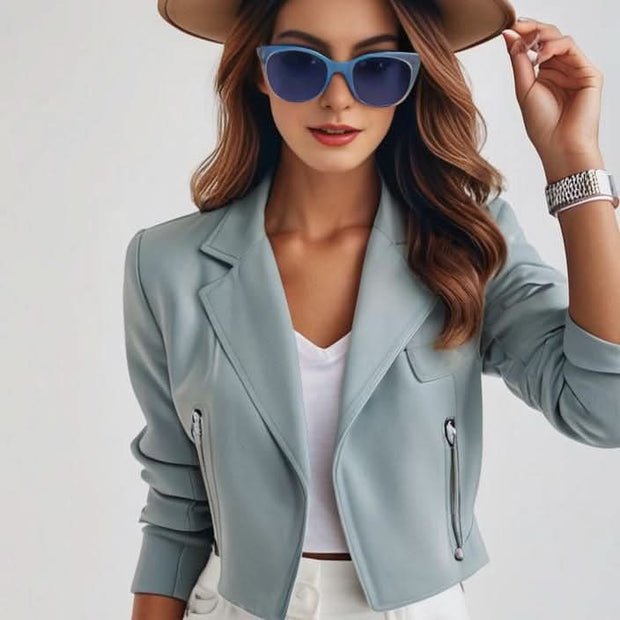 Short jacket, warm for winter girls trending