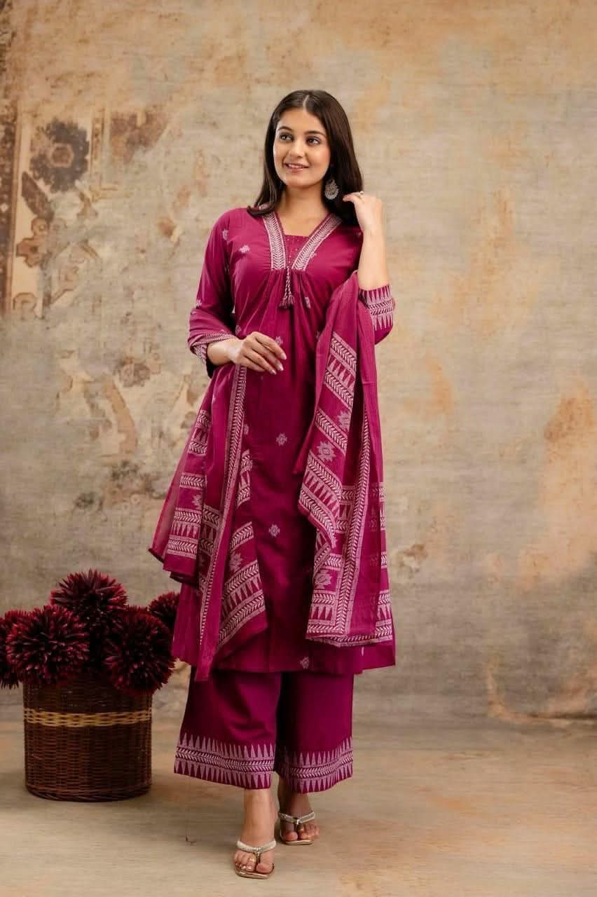 Mehroom colour new Kurti for women trending girls