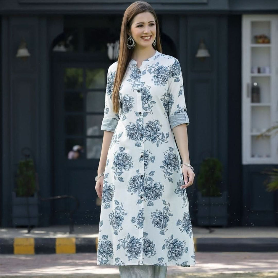 Kurti for girl, stylish new female