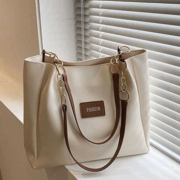 White colour premium bag for women
