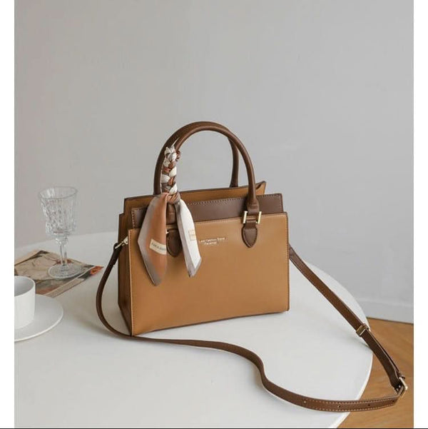 Brown colour premium bag for girl