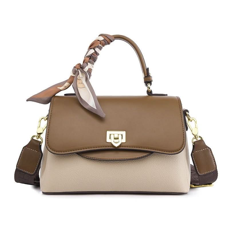 Brown colour premium bag for girls, woman