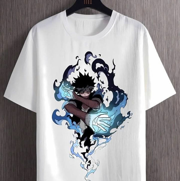 Boys T-shirt Printed Plain Textured