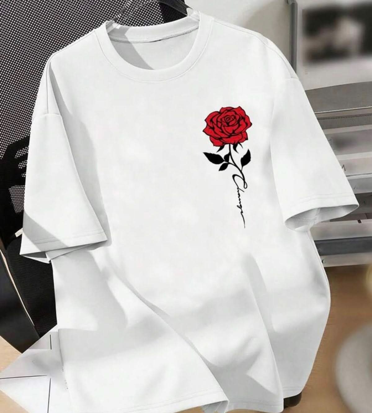 Boys T-shirt Printed Plain Textured