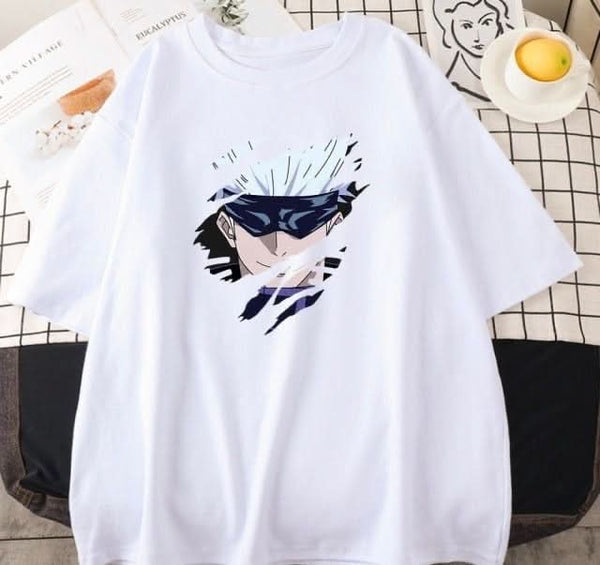 Boys T-shirt Printed Plain Textured