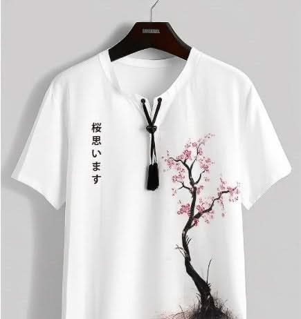 Boys T-shirt Printed Plain Textured