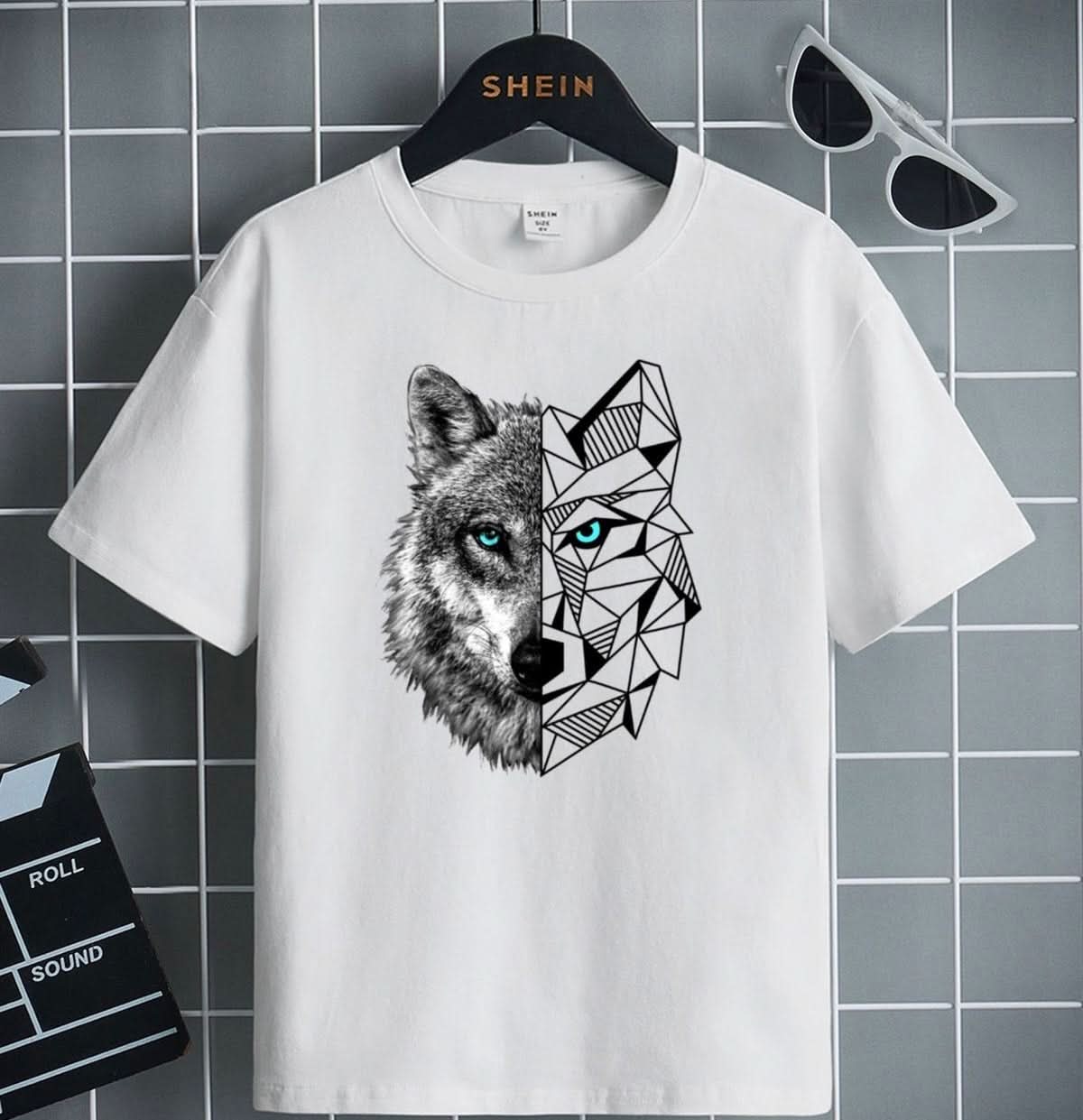 Boys T-shirt Printed Plain Textured