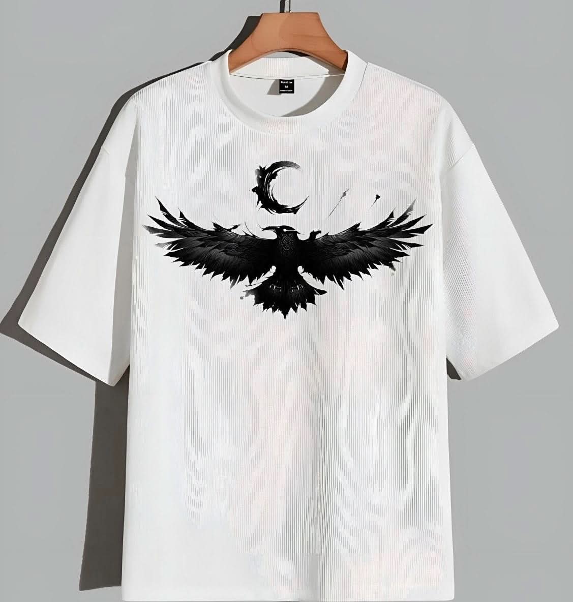 Boys T-shirt Printed Plain Textured