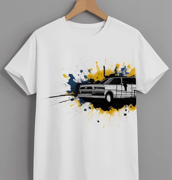 Boys T-shirt Printed Plain Textured