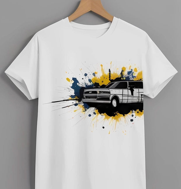 Boys T-shirt Printed Plain Textured