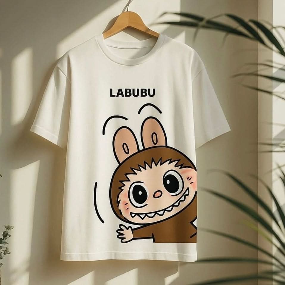 Boys T-shirt Printed Plain Textured