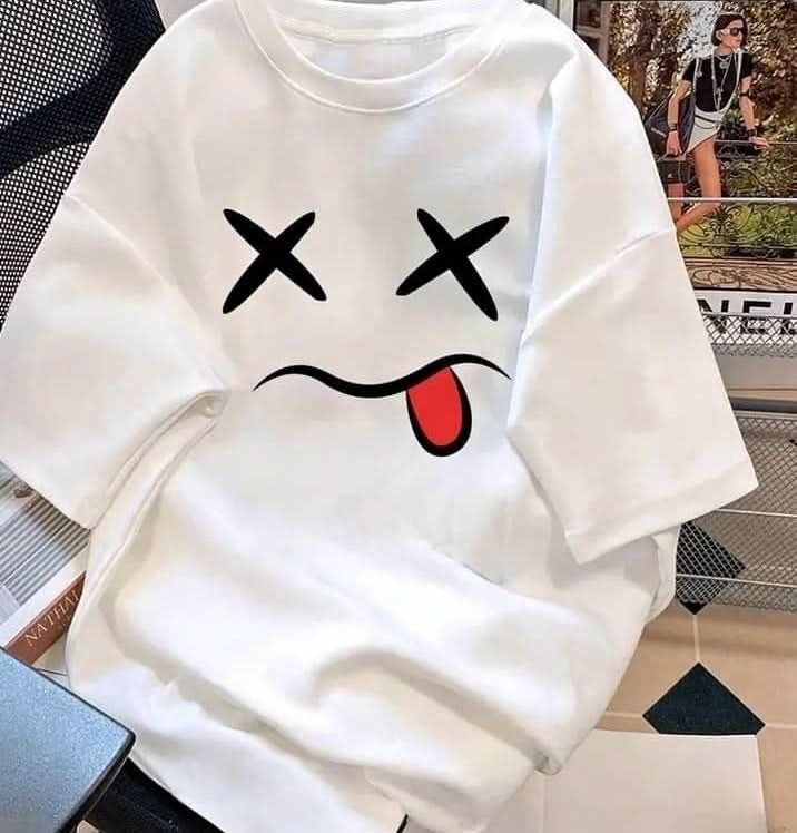 Boys T-shirt Printed Plain Textured