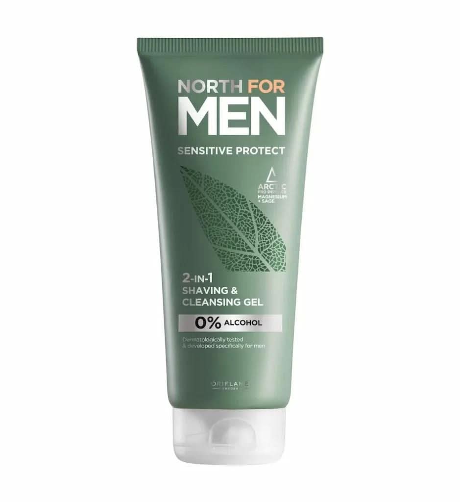 Face wash for men, North for