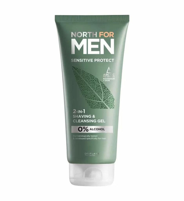Face wash for men, North for