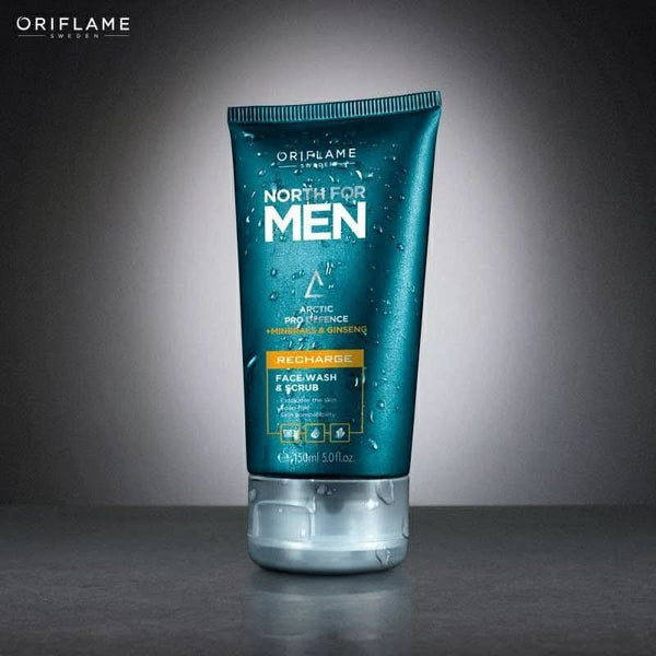 North for face wash for boys for men