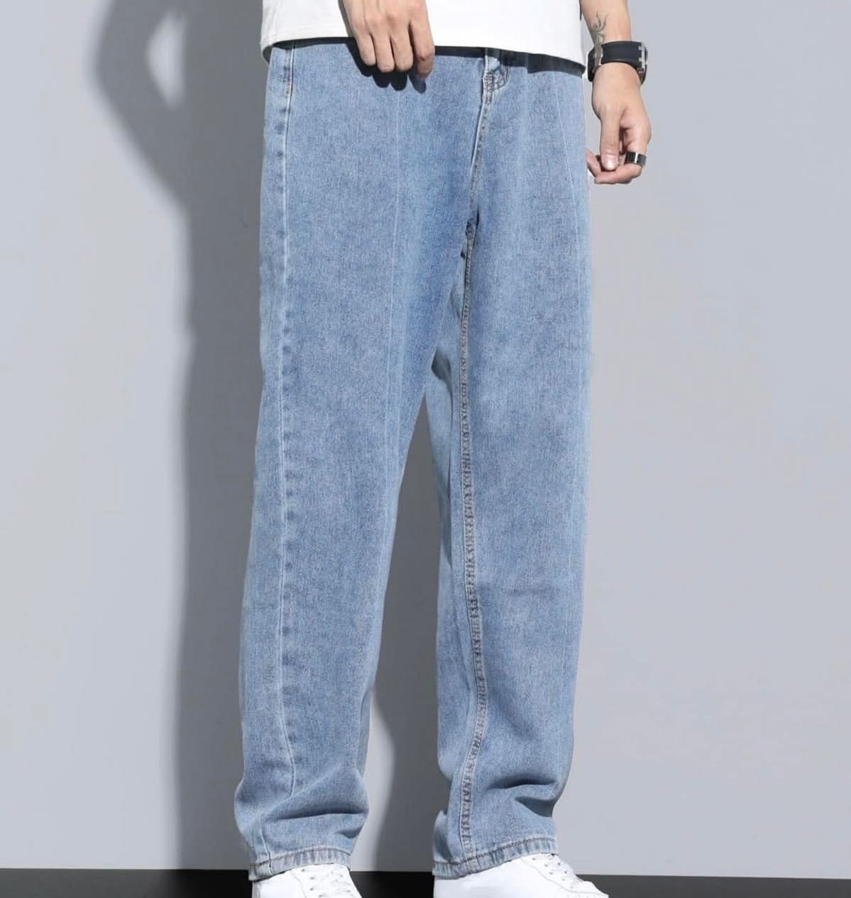 Straight Fit Jeans for men or Boys Leive's