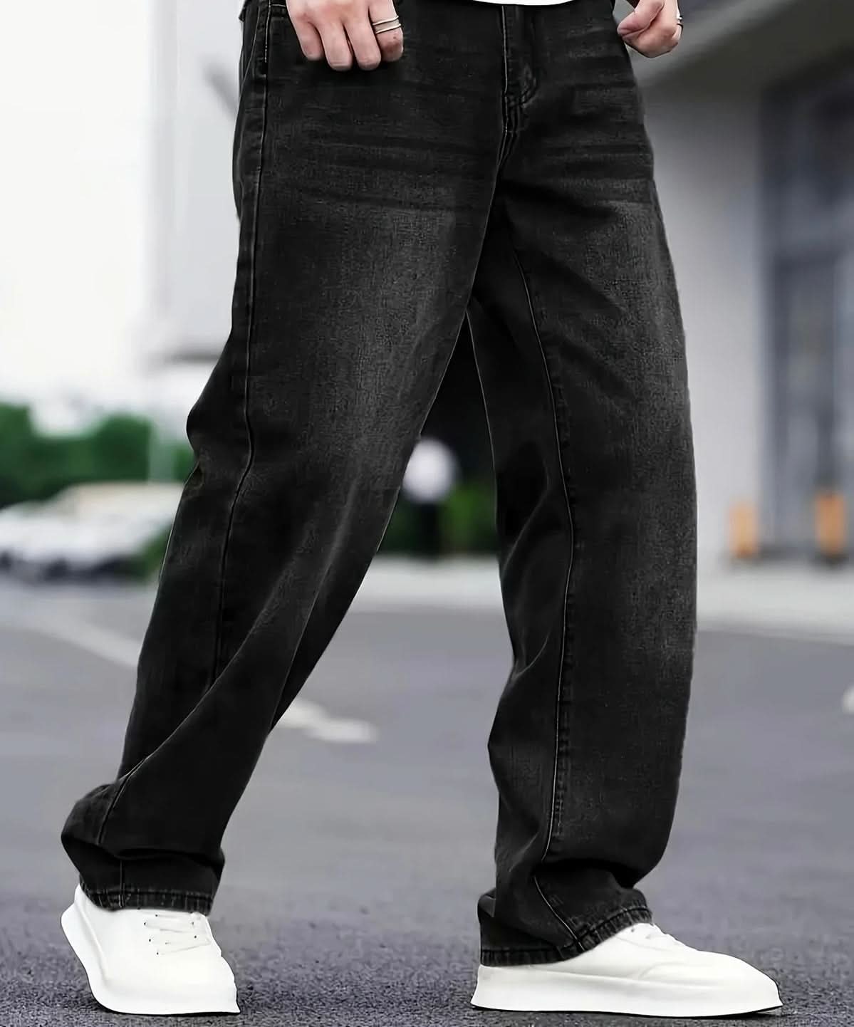 Straight Fit Jeans for men or Boys Leive's