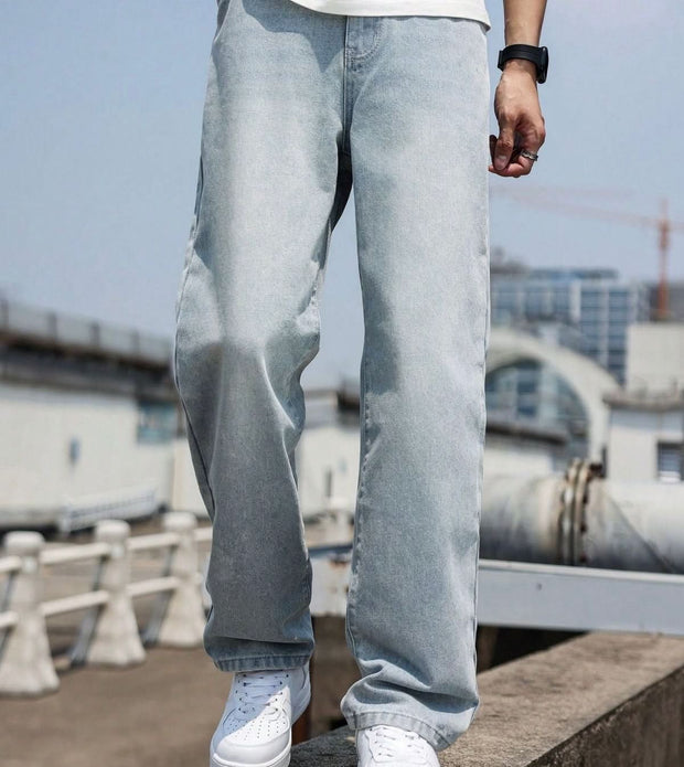 Straight Fit Jeans for men or Boys Leive's