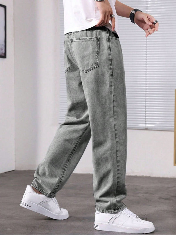 Straight Fit Jeans for men or Boys Leive's