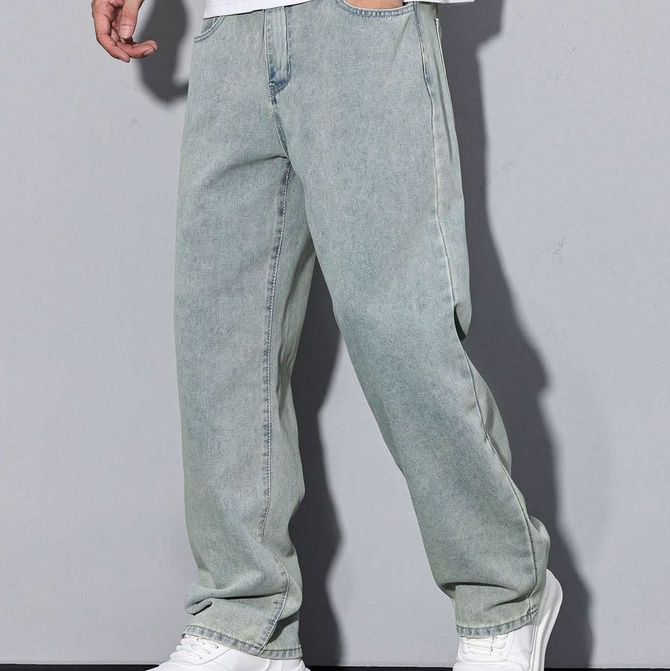 Straight Fit Jeans for men or Boys Leive's