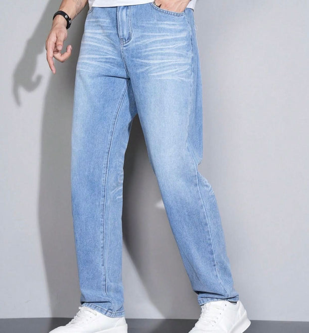 Straight Fit Jeans for men or Boys Leive's