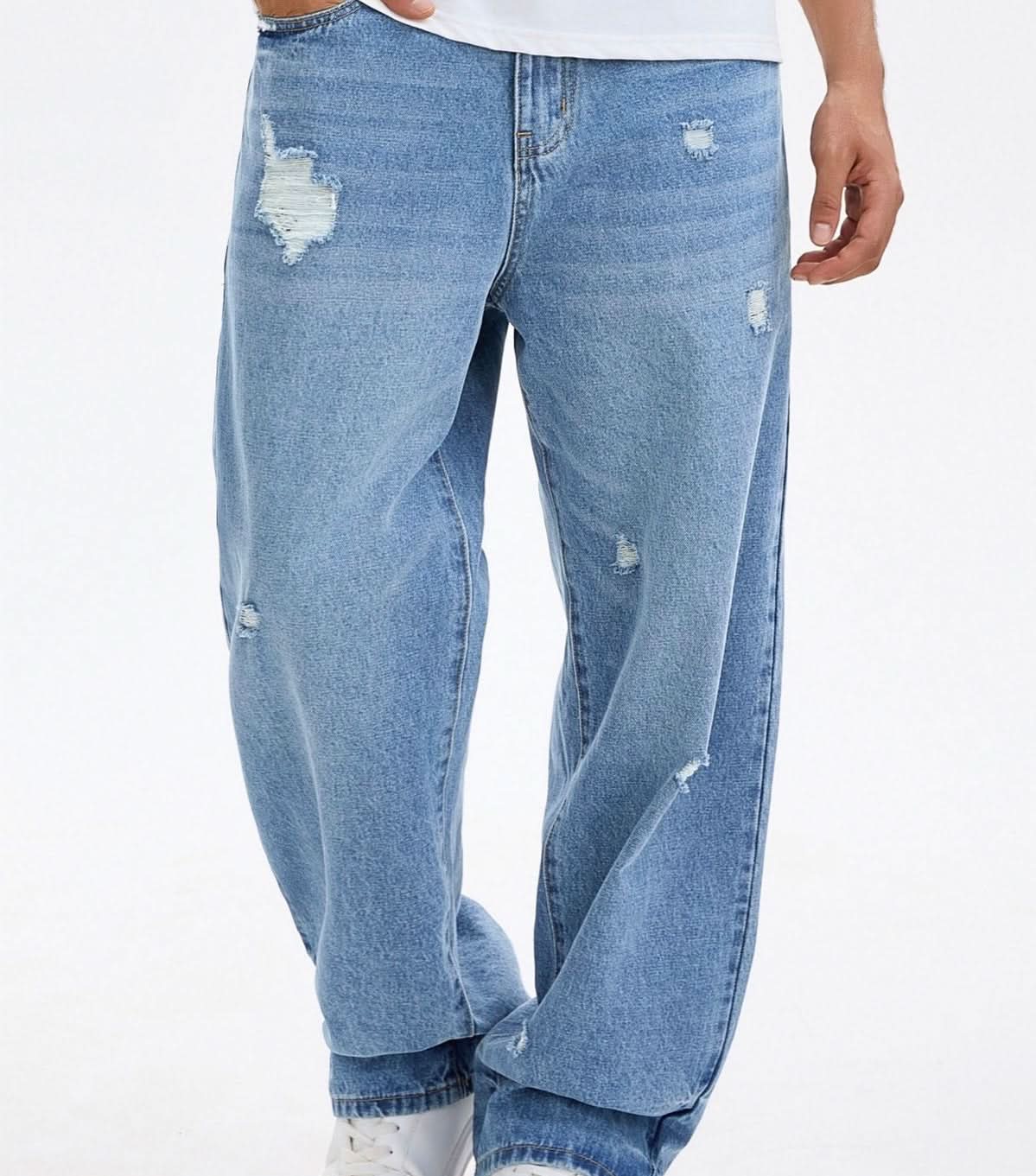 Straight Fit Jeans for men or Boys Leive's