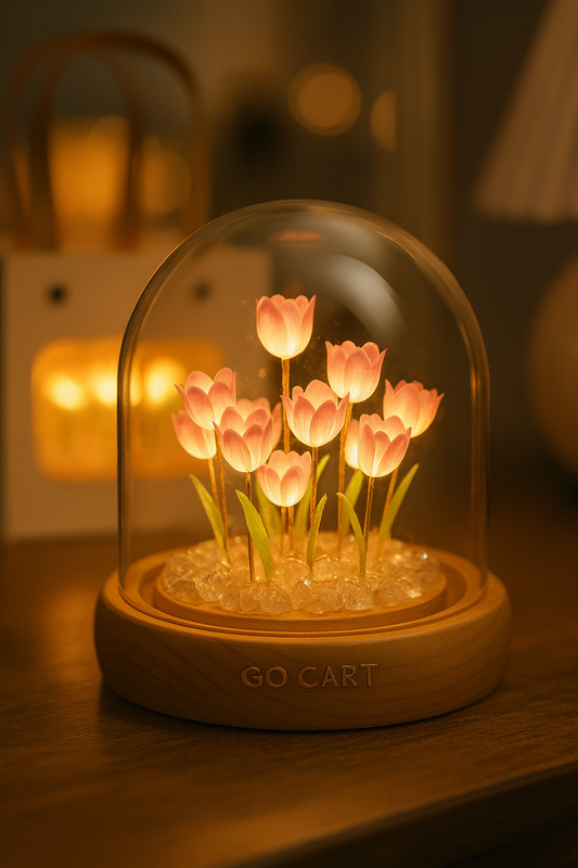 Round Tulip Light