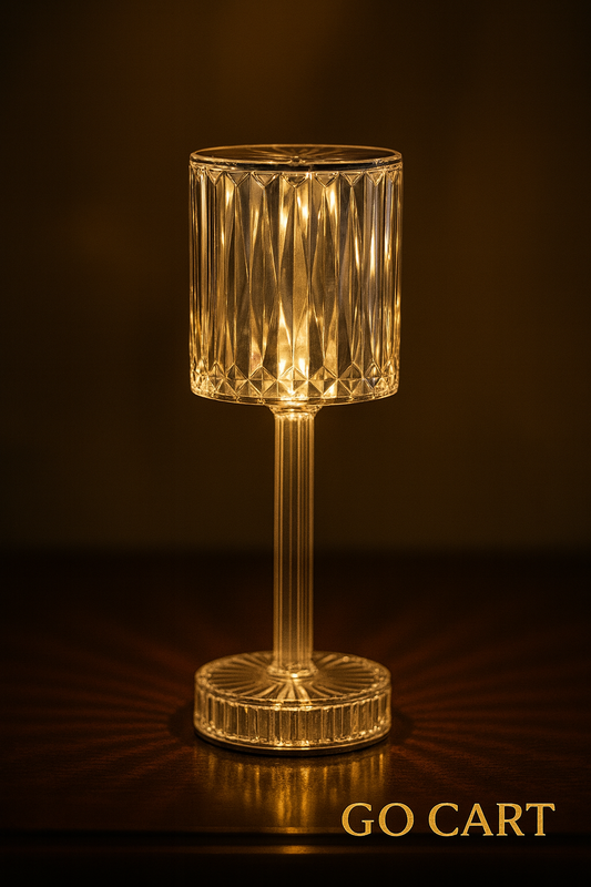 Crystal Table Lamp