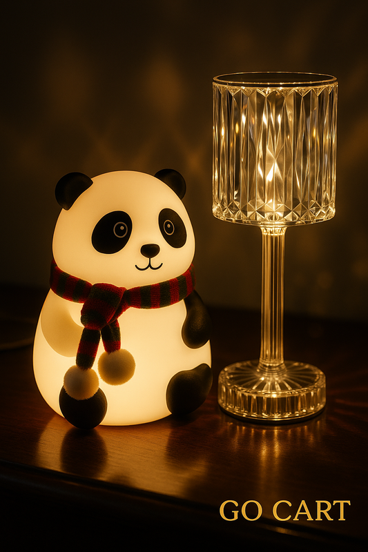 Panda Lamp For Kids