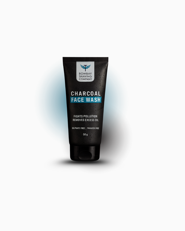 Charcoal face wash